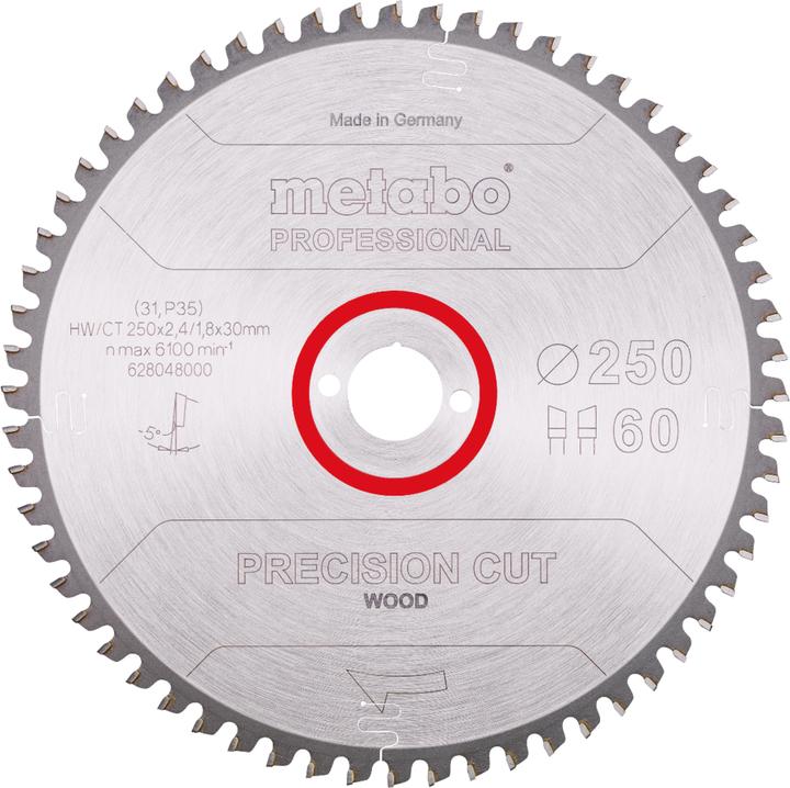 Immagine prodotto Metabo Lama per sega circolare HW/CT