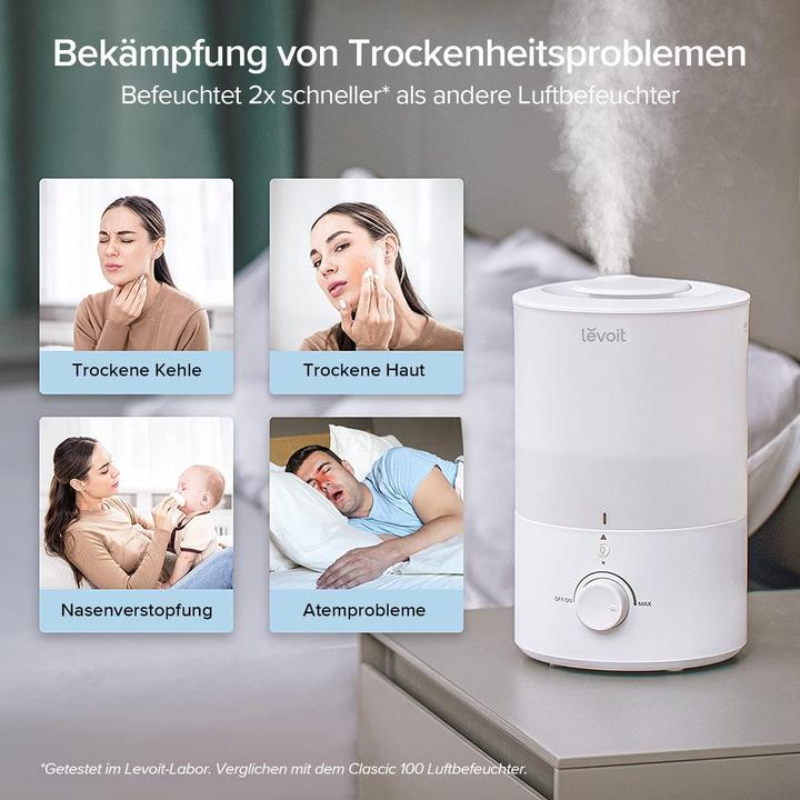 Produktbild Levoit Luftbefeuchter (27 m²)