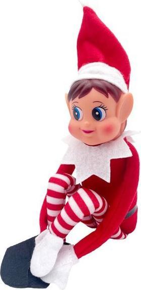Chaks The Elf on the Shelf: Elvie
