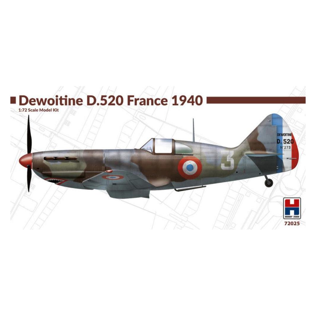 Bloco Montar Avião Francês Dewoitine D.520 Cobi 283 pçs - Brinquedos de