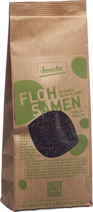 NaturKraftWerke Graines de puces 250 g (250 g)
