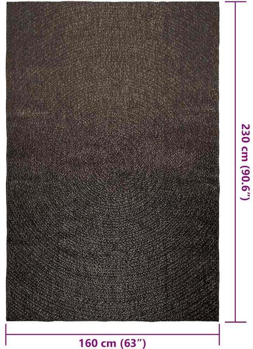 Produktbild vidaXL Teppich (230 x 160 cm)