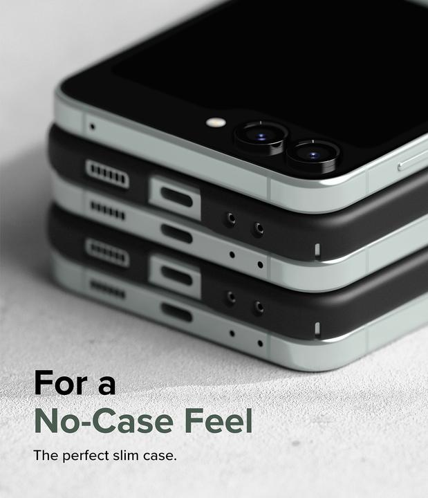Produktbild Ringke Case for Galaxy Z Flip 5 SLIM BLACK (Samsung Galaxy Z Flip5)