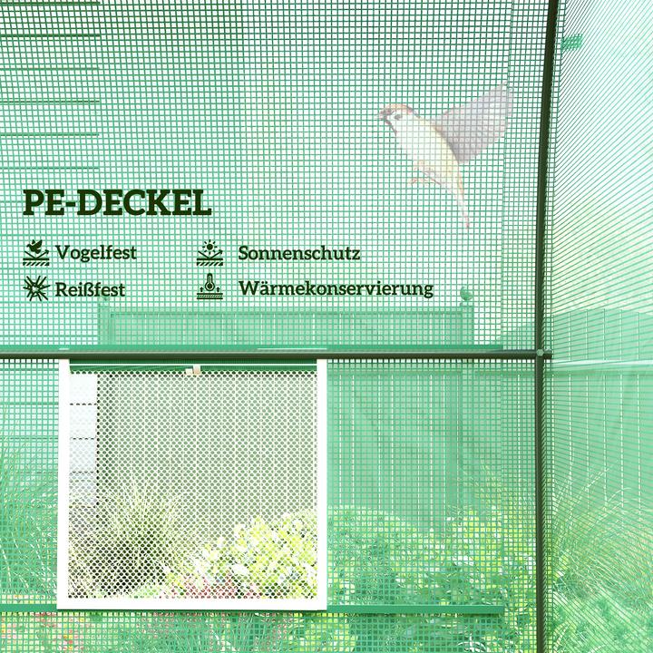 Produktbild Outsunny Foliengewächshaus