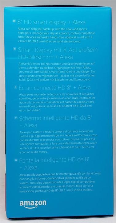 Actual product image Amazon Echo Show 8 (Amazon Alexa)