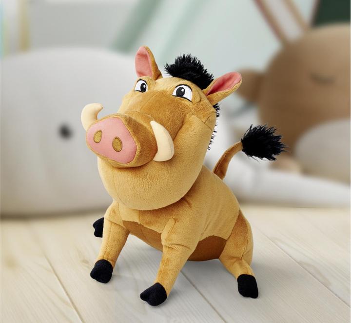 Productafbeelding Simba Disney Leeuwenkoning 30e, Pumbaa, 25cm (25 cm)
