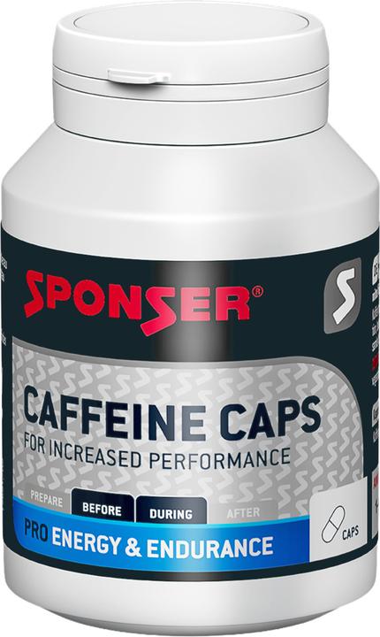 Actual product image Sponser Caffeine (90 pcs., Capsules, 300 g)
