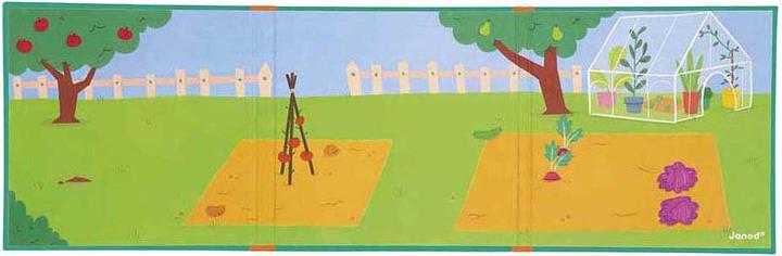 Immagine prodotto Janod Magnetistories der Garten (Multilingue, 3 - 8 anni)