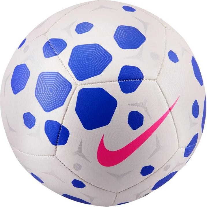 Pink Blast, Racer Blue, Weiss