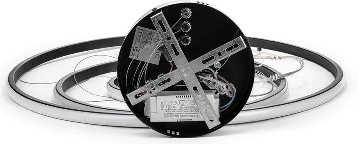 Produktbild V-TAC Oprawa Zwieszana 32W LED Czarna VT-7816 3000K 3880lm (3880 lm)