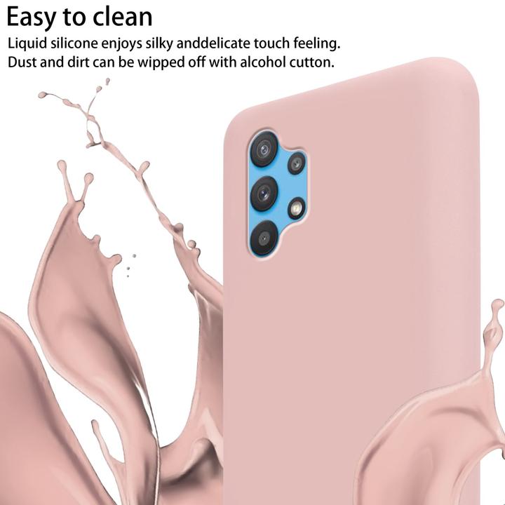Actual product image Cadorabo TPU Cover Mobile Phone Chain Liquid (Samsung Galaxy A52, Samsung Galaxy A52 5G, Samsung Galaxy A52s 5G)