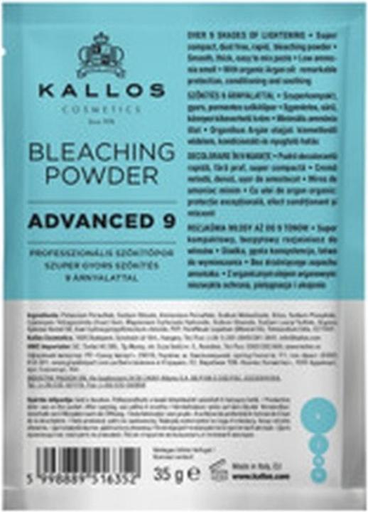 Produktbild Kallos - KJMN Advanced 9 Bleaching Powder