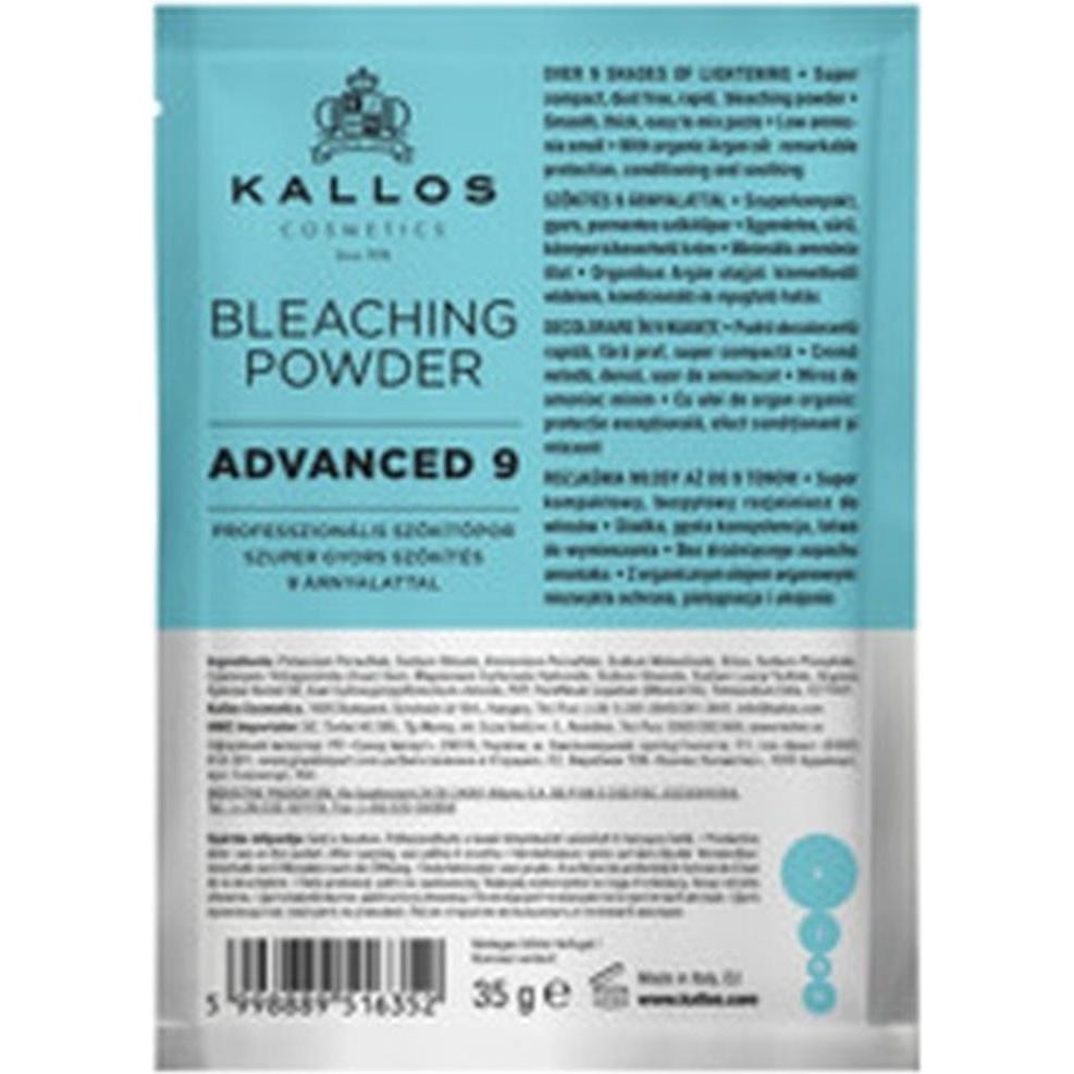 Kallos, Haarfarbe, - KJMN Advanced 9 Bleaching Powder
