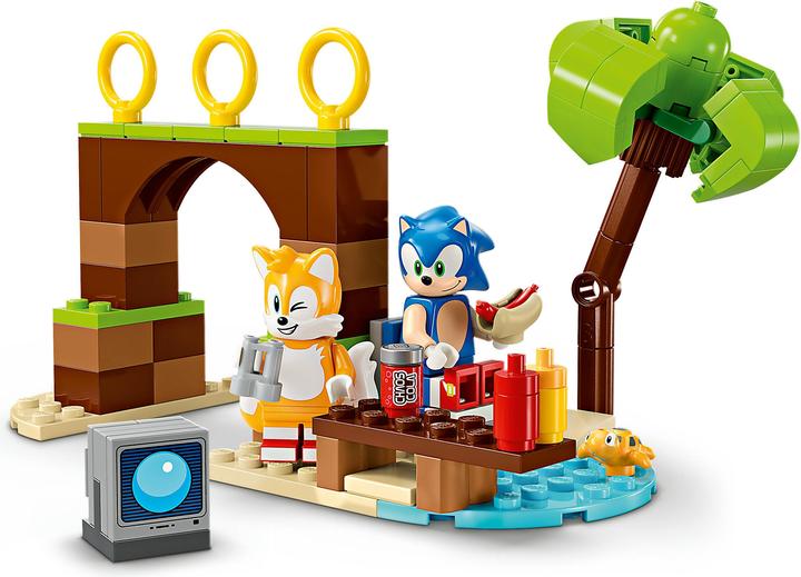 Produktbild LEGO Tails’ Abenteuerboot (76997, LEGO Sonic)