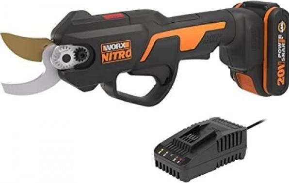 Actual product image Worx Akku-Astschere