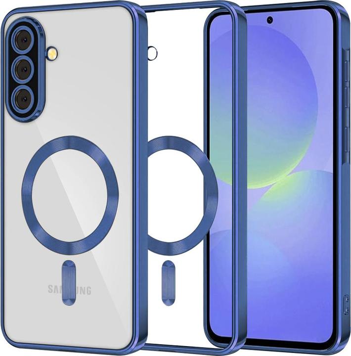 Image du produit Techsuit - Luxury Crystal MagSafe - Samsung Galaxy A36 5G / A56 5G - Deep Blue (Samsung Galaxy A36)