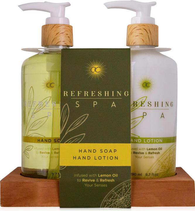 Image du produit Accentra Kit de soin des mains 6055578 Refreshing Spa (Set manucure)