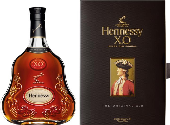 Image du produit Hennessy XO Extra Old Cognac avec étui (1 x 150 cl)