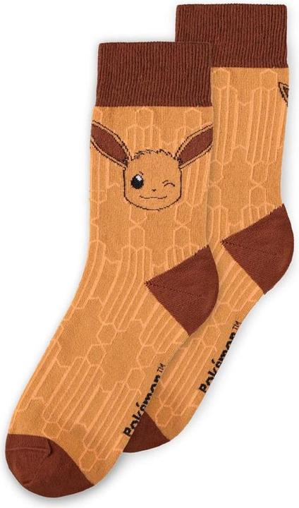 Actual product image Difuzed Pokémon Socken 3er-Pack Evoli Evolution 2.0 39-42 (pack of 3, 39 - 42)