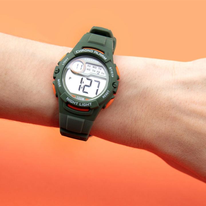 Actual product image Calypso Junior (Chronograph, Digital watch, 33 mm)