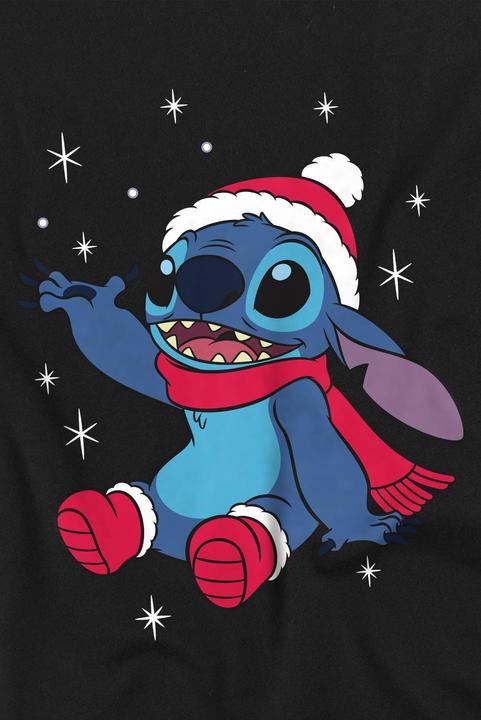 Produktbild Lilo & Stitch TShirt weihnachtliches Design (S)