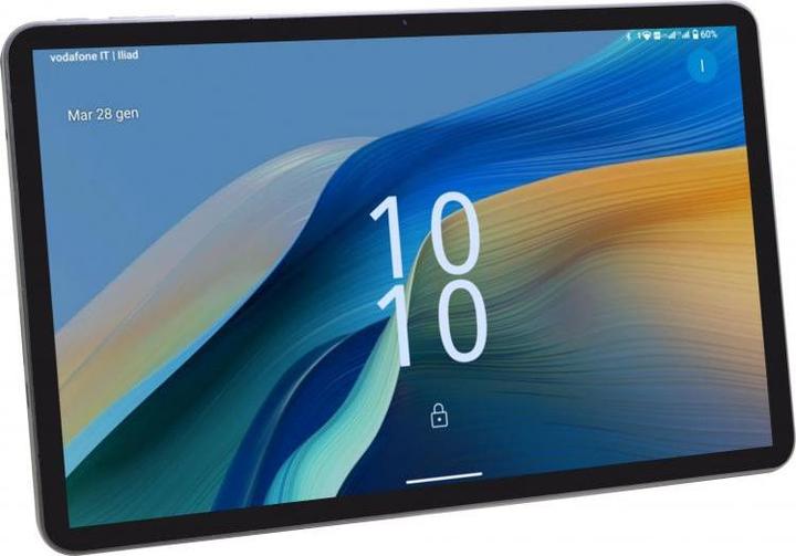 Actual product image Majestic Octa-Core Tablet with 4G, Wi-Fi, 128GB Storage, 8GB RAM, Android 14, Dual Camera, GPS (4G, 12", 128 GB, Grey)