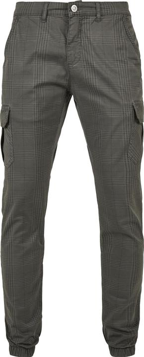 Immagine prodotto Urban Classics Pantaloni jog AOP Glencheck Cargo (XXL)