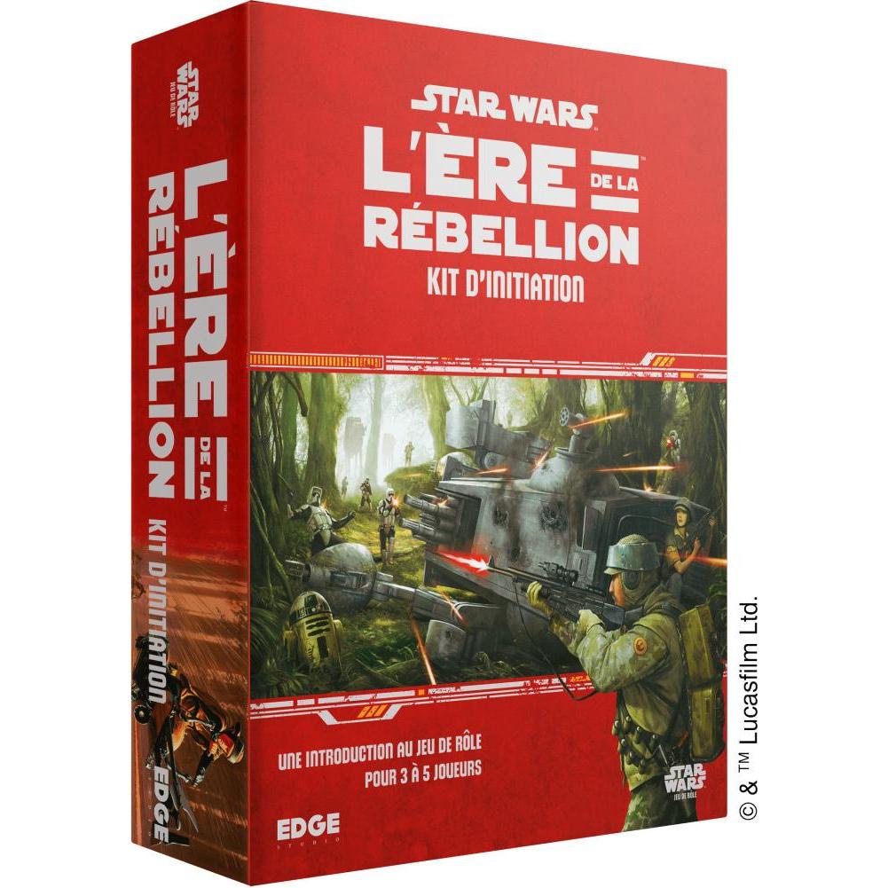 Novalis Jeu de Rôle : Star Wars - L'Ere de la rebellion (Kit d'Initiation) (Francese)