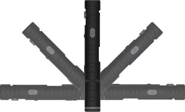 Immagine prodotto Ansmann Lampada da lavoro a batteria WL1000R, con stazione di ricarica, 1000 lm (1000 lm)