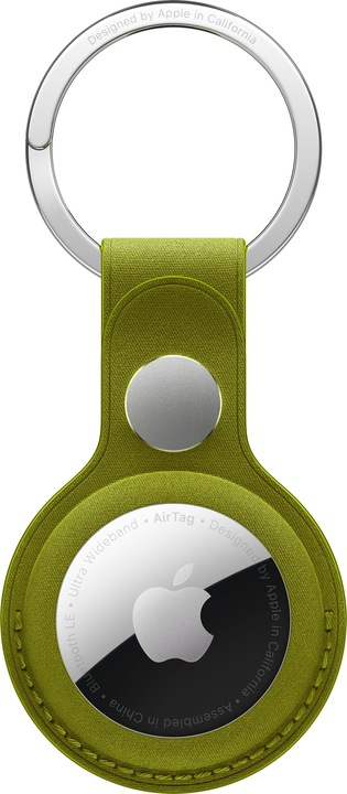 Produktbild Apple AirTag FineWoven Key Ring