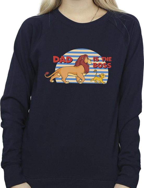 Produktbild Disney The Lion King Dad Boss Sweatshirt (S)