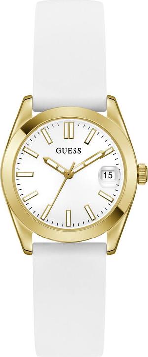 Gold, Gold Tone, Weiss, White, White Sunray