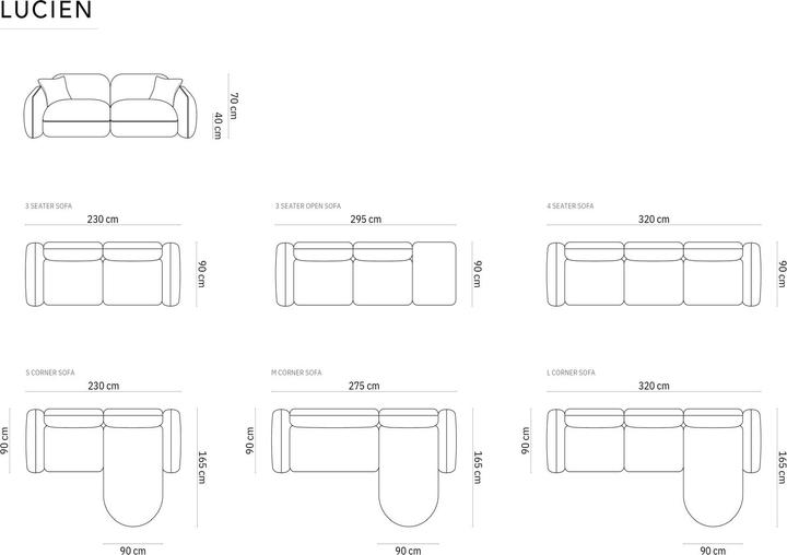 Produktbild CXL by Christian Lacroix Lucien (Ecksofa)