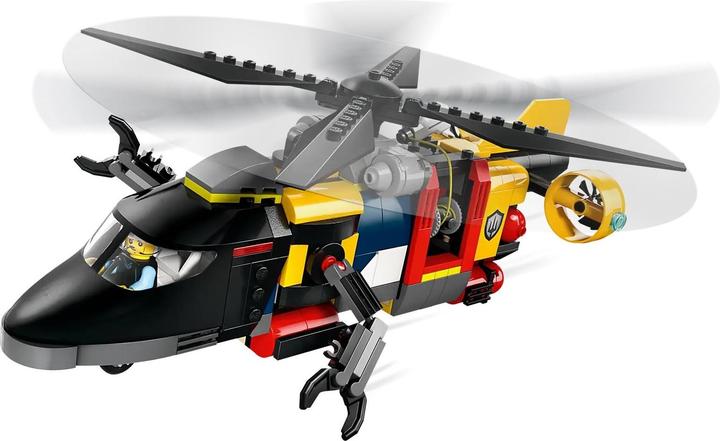 Produktbild LEGO Kombinationsset mit Hubschrauber, Löschauto und U-Boot (LEGO City)