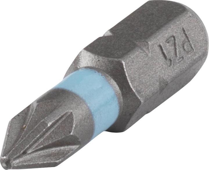 Produktbild wolfcraft 3 Bits Solid PZ 1 (Kreuz Pozidriv PZ)