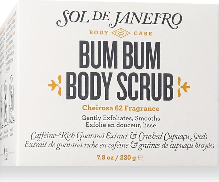Image du produit Sol de Janeiro Gommage pour le corps Bum Bum (220 ml)