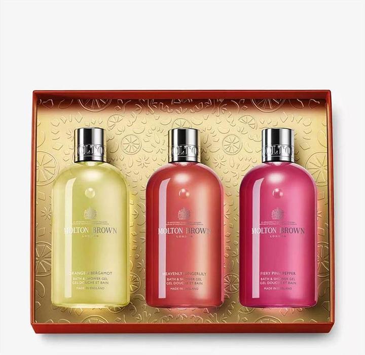 Immagine prodotto Molton Brown Set regalo per il corpo floreale e speziato (Set per la cura del corpo)