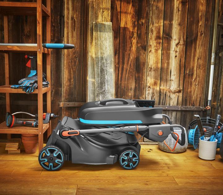 Actual product image Gardena PowerMax 37/36V P4A Ready-To-Use (Rechargeable battery operated)