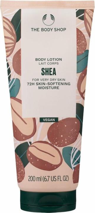 Produktbild The Body Shop Shea Body Lotion For Very Dry Skin (Körperlotion, 200 ml)