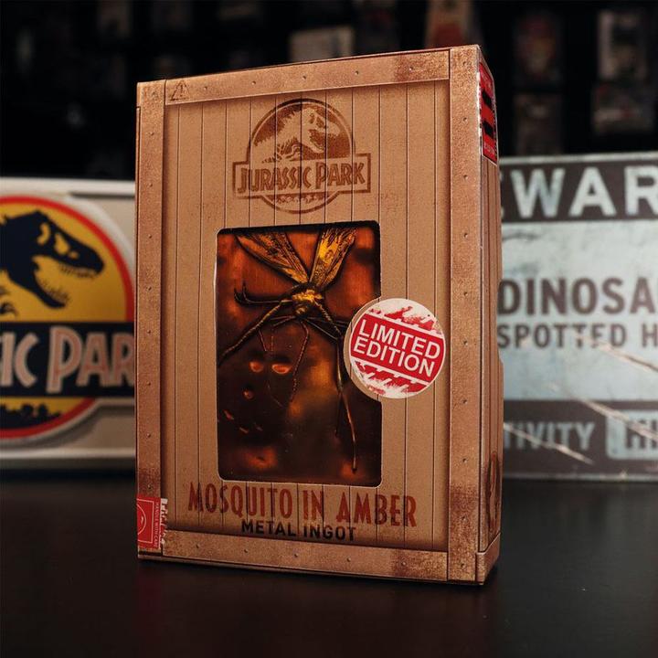 Image du produit Fanattik Jurassic Park: Mosquito in Amber - Limited Edition