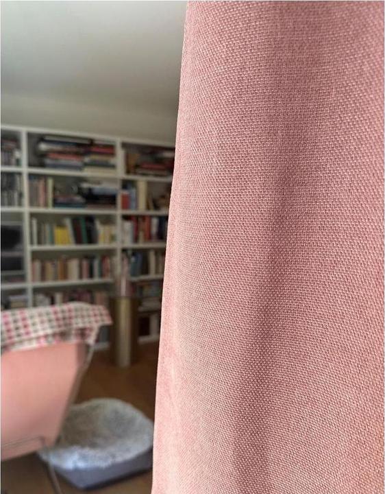 Actual product image Stotz Decor Blackout curtain with pleated tape Mira 140 cm x 260 cm (140 x 260 cm)