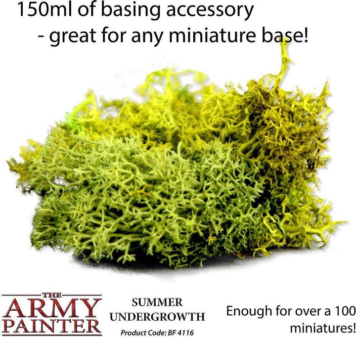 Actual product image Army Painter ARM04116 - Battlefield Summer Undergrowth/Summer Undergrowth