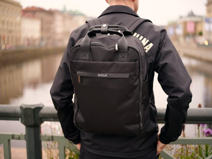 Immagine prodotto Golla Zaino Orion da 15,6 pollici, 36 l, nero (36 l)