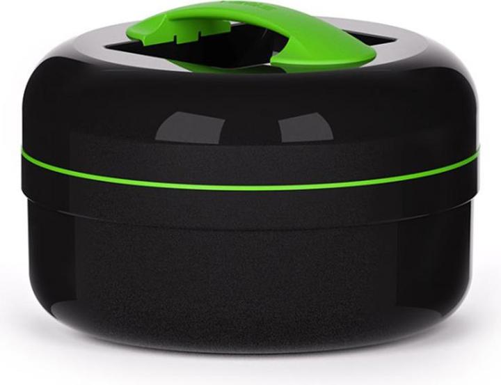 Dark grey, Green Multitone