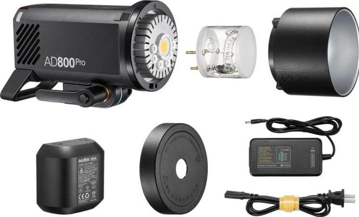 Immagine prodotto Godox Witstro AD800Pro (Testa flash, 800 Ws)