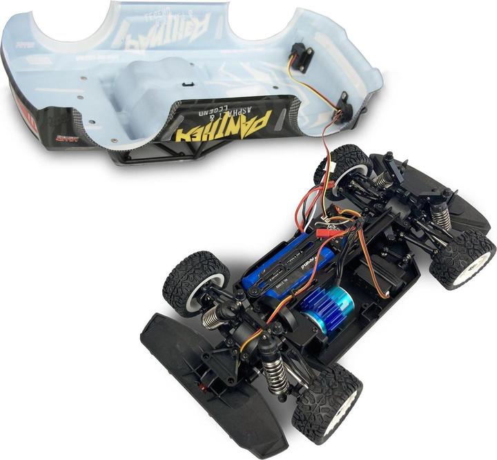 Image du produit Amewi Drift Panther Pro 4WD, Gyro, Brushless 1:16, RTR (RTR Prêt à fonctionner)
