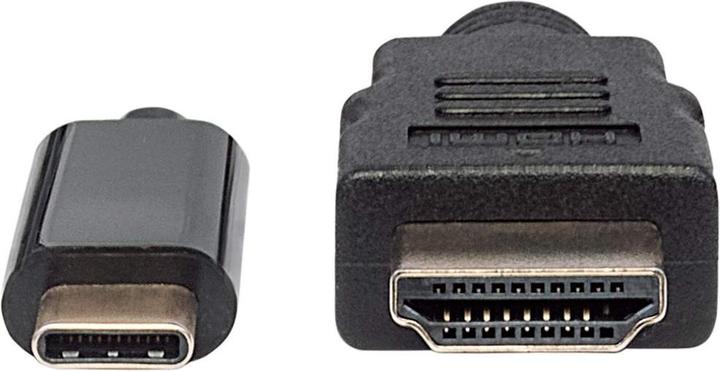Produktbild Manhattan USB-C/HDMI Schwartz (1 m)