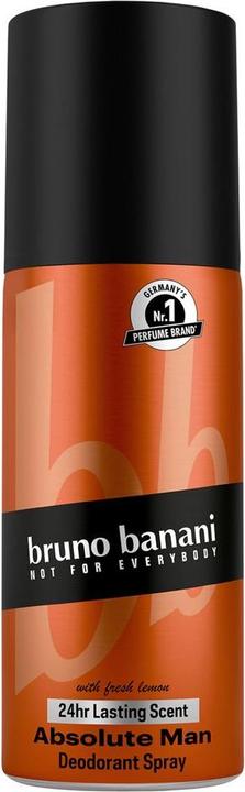 Produktbild Bruno Banani Absolute Man Deo (Spray, 150 ml)