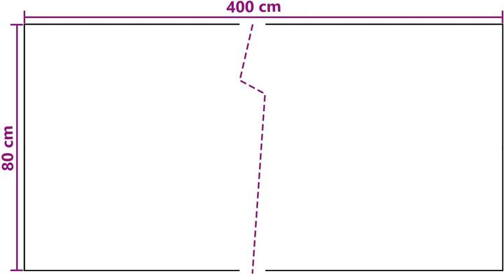 Produktbild vidaXL Balkonsichtschutz (400 cm)