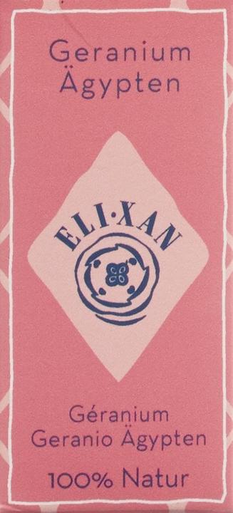 Actual product image Elixan Geranium Egyptian oil